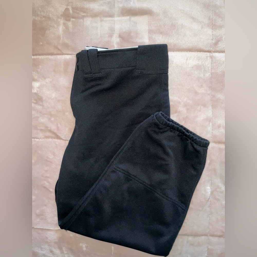 Mizuno - Black Softball pants